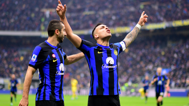 İtalya Serie A 19. haftasında Inter evinde Hellas Verona’yı son dakikalarda bulduğu golle 2-1 mağlup etti.