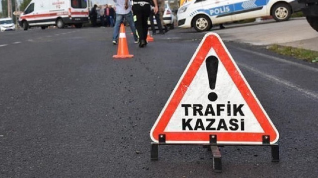 Niğde'de trafik kazası (Foto: Arşiv)