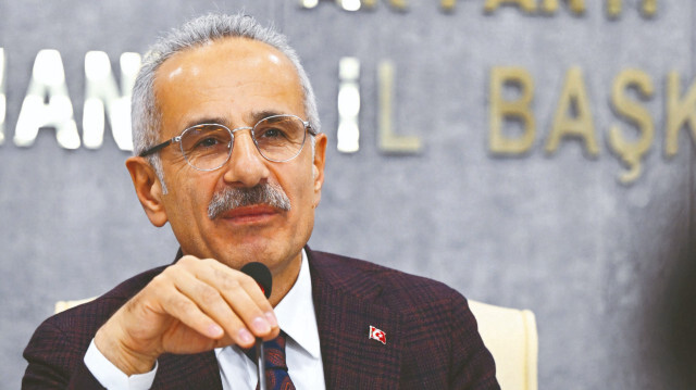 Ulaştırma Bakanı Abdulkadir Uraloğlu.