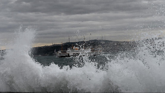 İstanbul'da bazı seferler iptal edildi. 