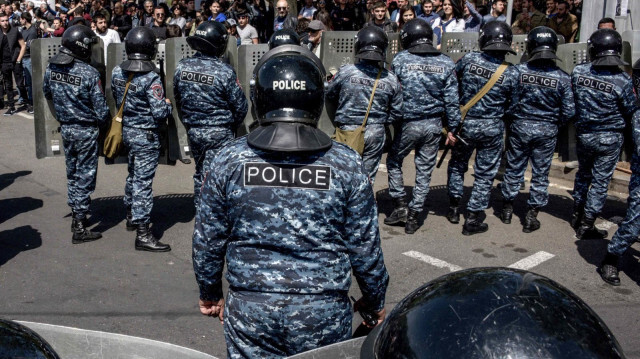 Ermenistan polisi (Foto: Arşiv)