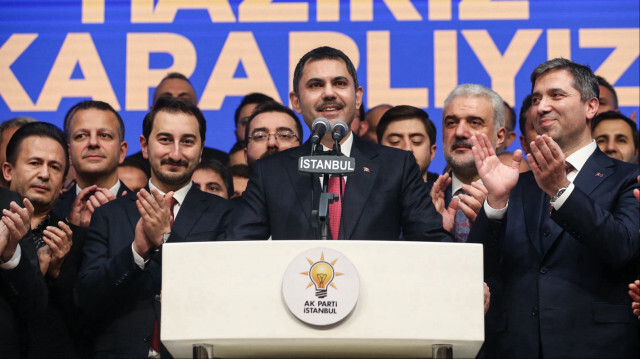 Cumhur İttifakı'nın İBB Başkan adayı Murat Kurum oldu.