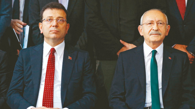 Ekrem İmamoğlu, Kemal Kılıçdaroğlu.