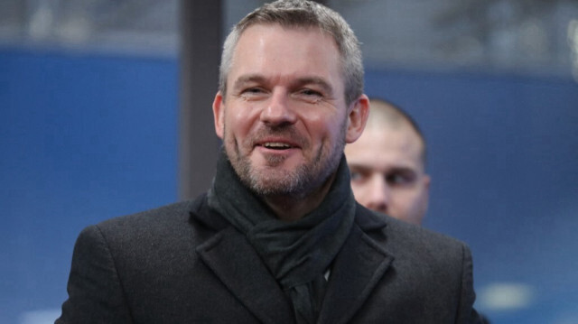 Le président du Conseil national de la République de Slovaquie, Peter Pellegrini.