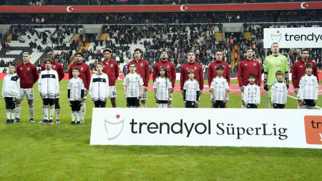 Beşiktaş'ın Kasımpaşa maçındaki 11'i