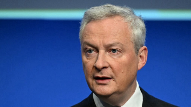 Le ministre français de l'Économie, Bruno Le Maire.