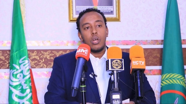 Le ministre de la Défense du Somaliland, Abdiqani Mohamud Aateeye.