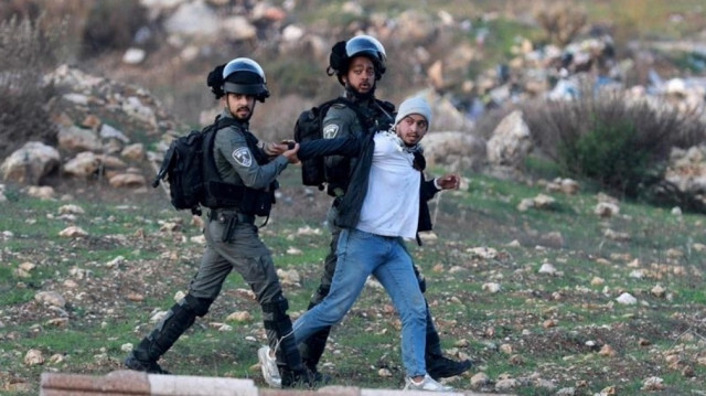 Israel detains 40 more Palestinians in West Bank, tally rises to 5,730