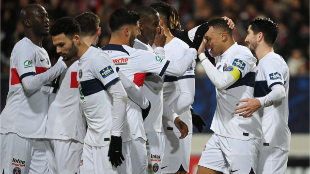 Fransa Kupası son 64 turunda PSG deplasmanda Revel'i 9-0 mağlup etti.