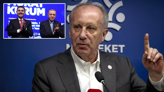 Murat Kurum - Recep Tayyip Erdoğan - Muharrem İnce