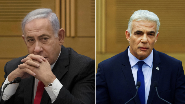 Binyamin Netanyahu - Yair Lapid