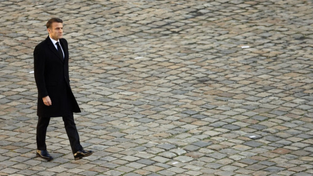 Le président français, Emmanuel Macron.