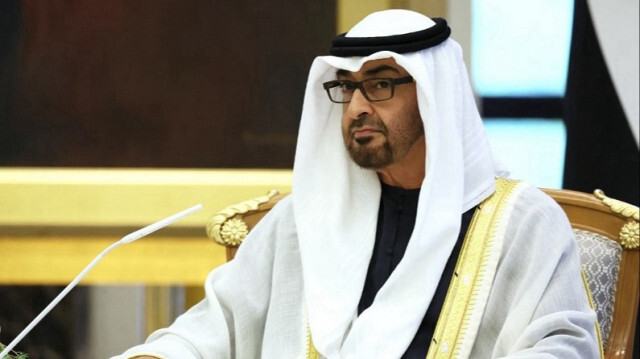 Le Président des Émirats arabes unis, Mohammed ben Zayed Al Nahya.