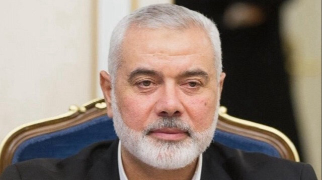 Le chef du bureau politique du Hamas, Ismail Haniyeh.