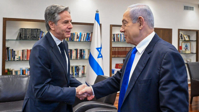 Antony Blinken - Binyamin Netanyahu