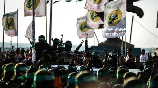 Les brigades Al-Qassam continuent de résister face à l'occupation israélienne.