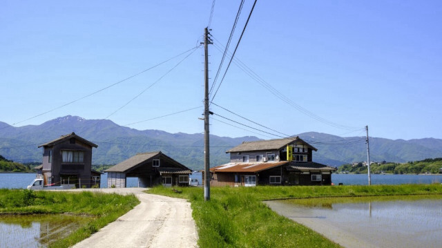 L'île de Sado, dans la préfecture de Niigata, au Japon, a ressenti une secousse de magnitude 6, le 09 janvier 2024.