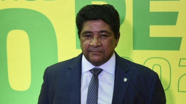 Le président de la Confédération brésilienne de football (CBF), Ednaldo Rodrigues.