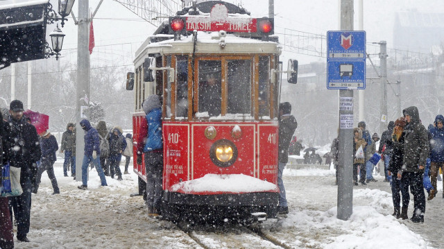 İstanbul'da kar yağışı beklenen günler belli oldu. 