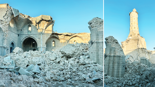  Gazze Ulu Camii.