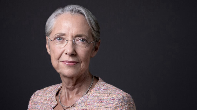 L'ancienne Première ministre de la République française, Élisabeth Borne.
