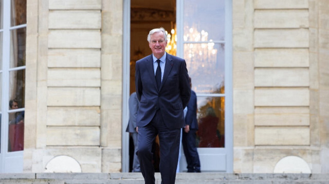 Le Premier ministre de France, Michel Barnier.