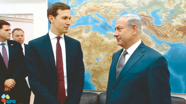 Kushner ve Netanyahu