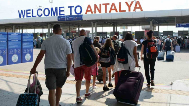 Antalya, eylül ayında ziyaretçi sayısında da rekor kırdı. 