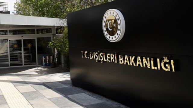 Dışişleri Bakanlığı