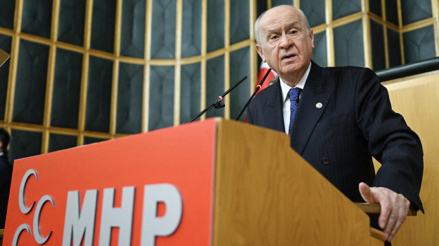 MHP Genel Başkanı Devlet Bahçeli