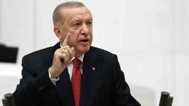 Turkish President Recep Tayyip Erdogan 