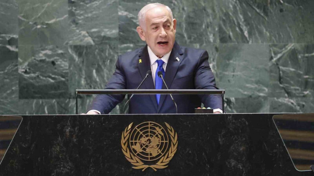 İsrail Başbakanı Binyamin Netanyahu