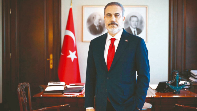 Dışişleri Bakanı Hakan Fidan