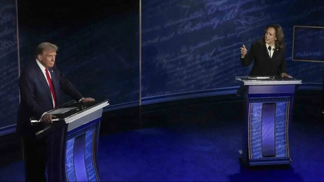 Donald Trump- Kamala Harris