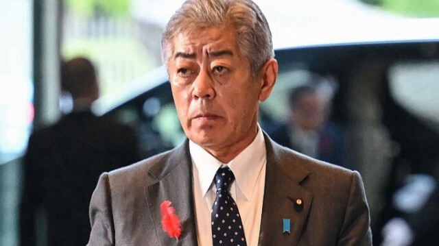 Le nouveau ministre japonais des affaires étrangères, Takeshi Iwaya.
