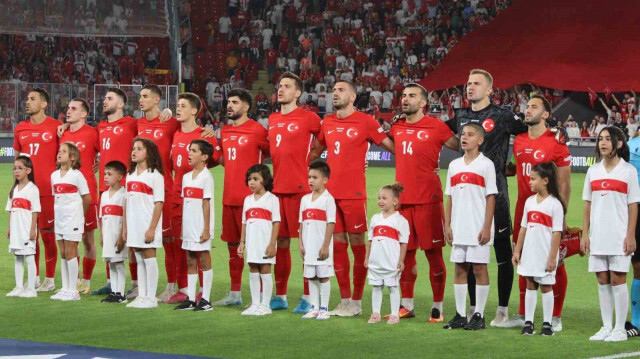 A Milli Takım, Karadağ'la daha önce 4 kez karşılaştı.