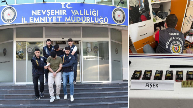 Dolandırıcılık şebekesi, ağına düşürdükleri kişileri, “kazanç vaadiyle” sistem içinde durmasını sağlamaya çalıştı.