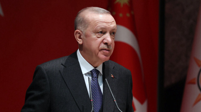 Cumhurbaşkanı Erdoğan