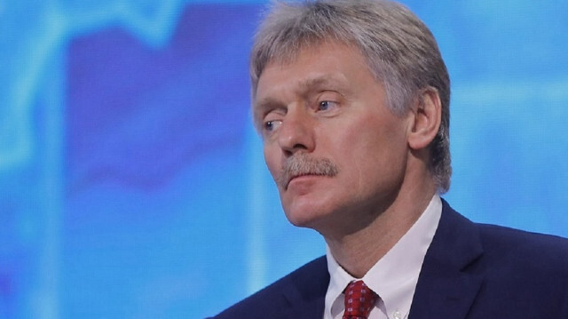 Kremlin spokesman Dmitry Peskov 