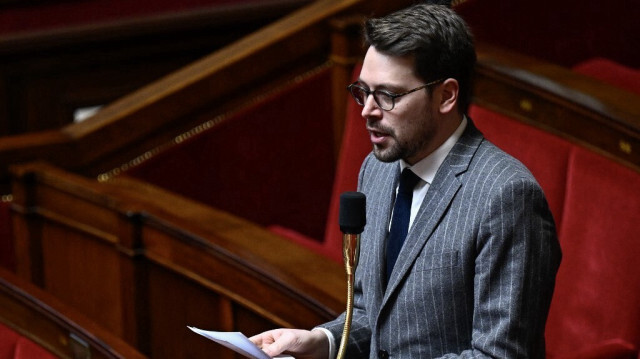 Le député français, Benjamin Lucas.