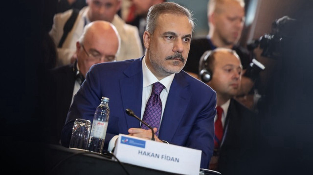 Le ministre des Affaires étrangères, Hakan Fidan, a participé au "Sommet Ukraine-Europe du Sud-Est" à Dubrovnik, en Croatie, le 09 octobre 2024.