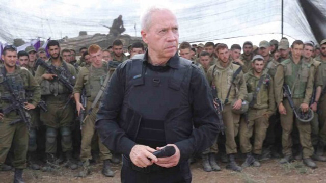 Le ministre israélien de la Défense, Yoav Gallant.