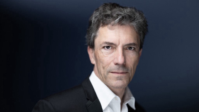 L'ancien juge antiterroriste et écrivain français, Marc Trévidic.