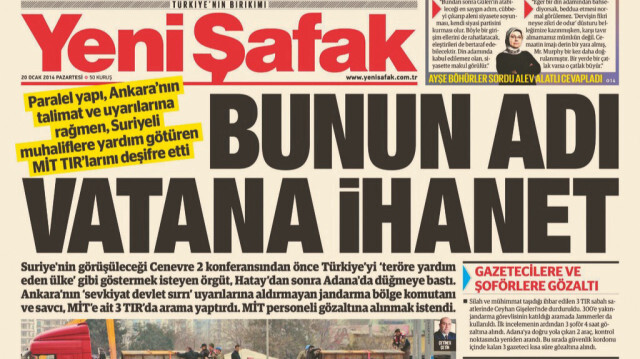 Yeni Şafak birçok basın yayın kuruluşunun FETÖ’nün kumpasına destek vermek için yarışa tutuştuğu o dönemde yine millet iradesinin yanında saf tuttu.