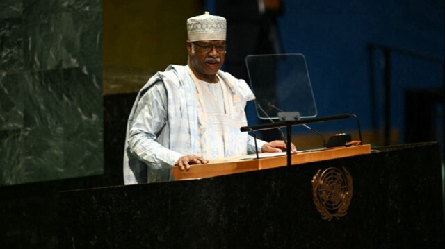 Le Président de l'Assemblée générale des Nations Unies, Philémon Yang.