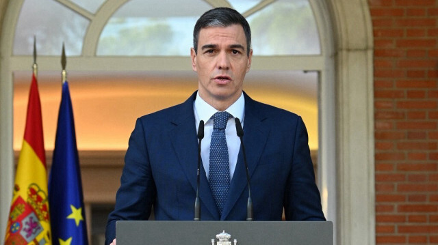 Le Premier ministre espagnol, Pedro Sánchez.