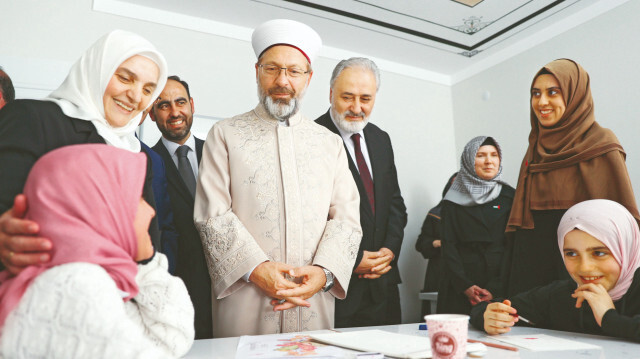 Diyanet İşleri Başkanı Ali Erbaş