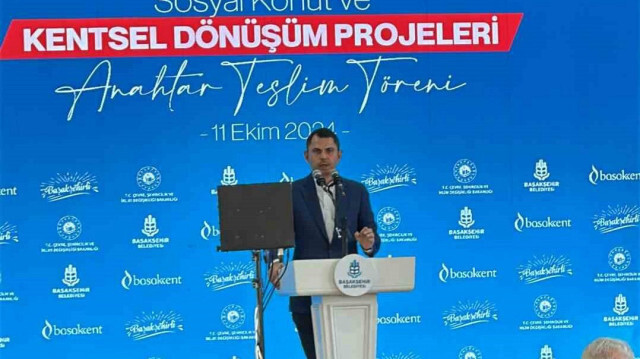 Çevre, Şehircilik ve İklim Değişikliği Bakanı Murat Kurum