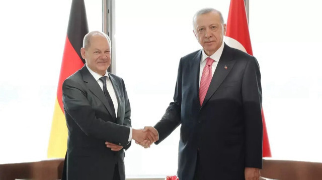 Almanya Başbakanı Olaf Scholz, Cumhurbaşkanı Recep Tayyip Erdoğan ile görüşecek.