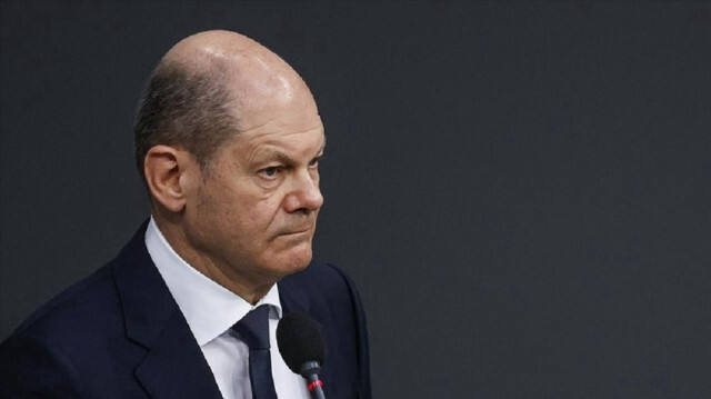 German Chancellor Olaf Scholz